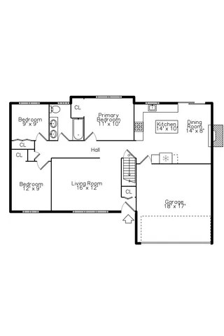 $369,900 | 14220 Knolson Street, Livonia, MI 48154