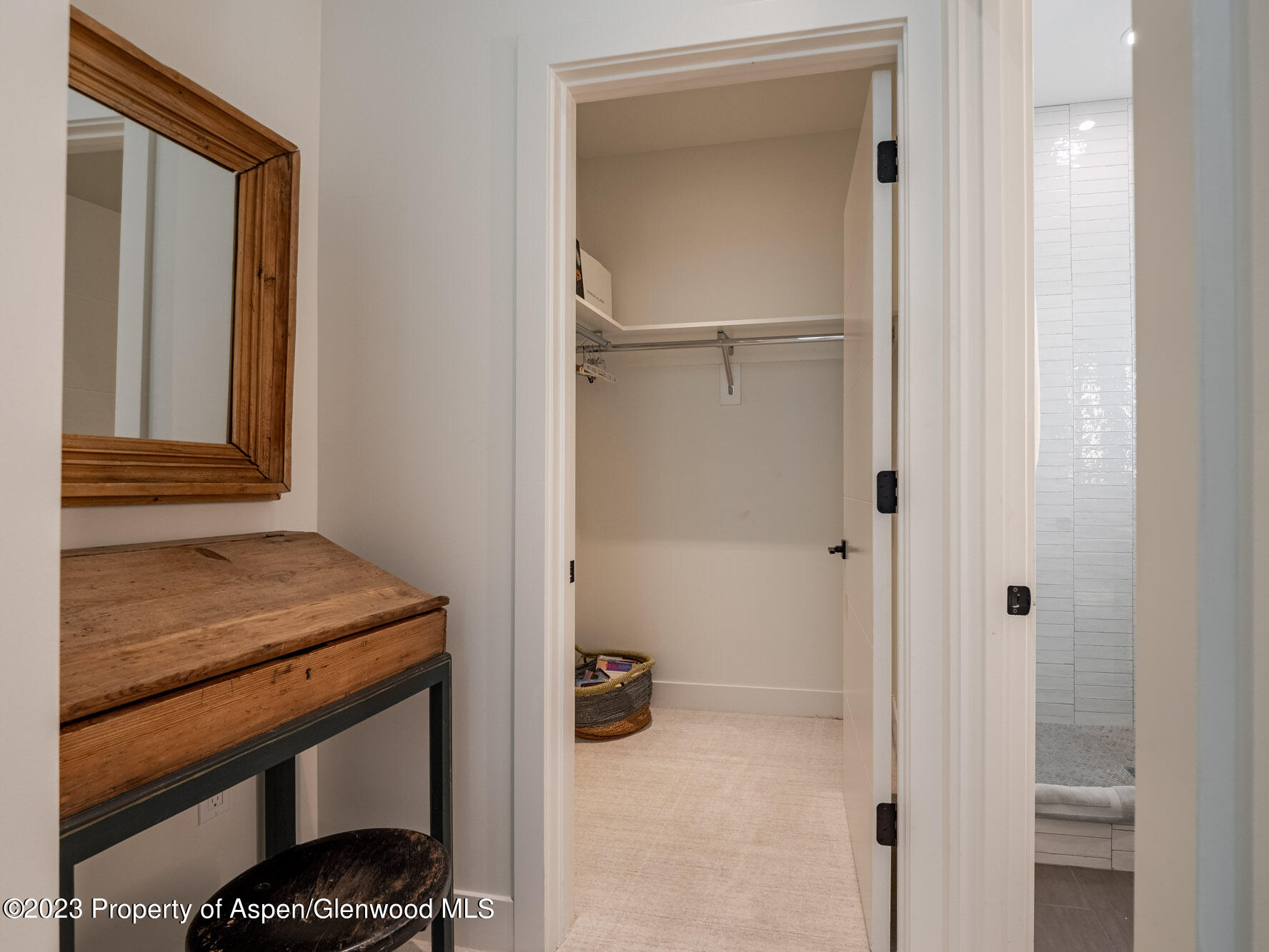 22858 Two Rivers Road Basalt, CO 81621 - Photo 22 of 40 a bathroom with a sink and a mirror