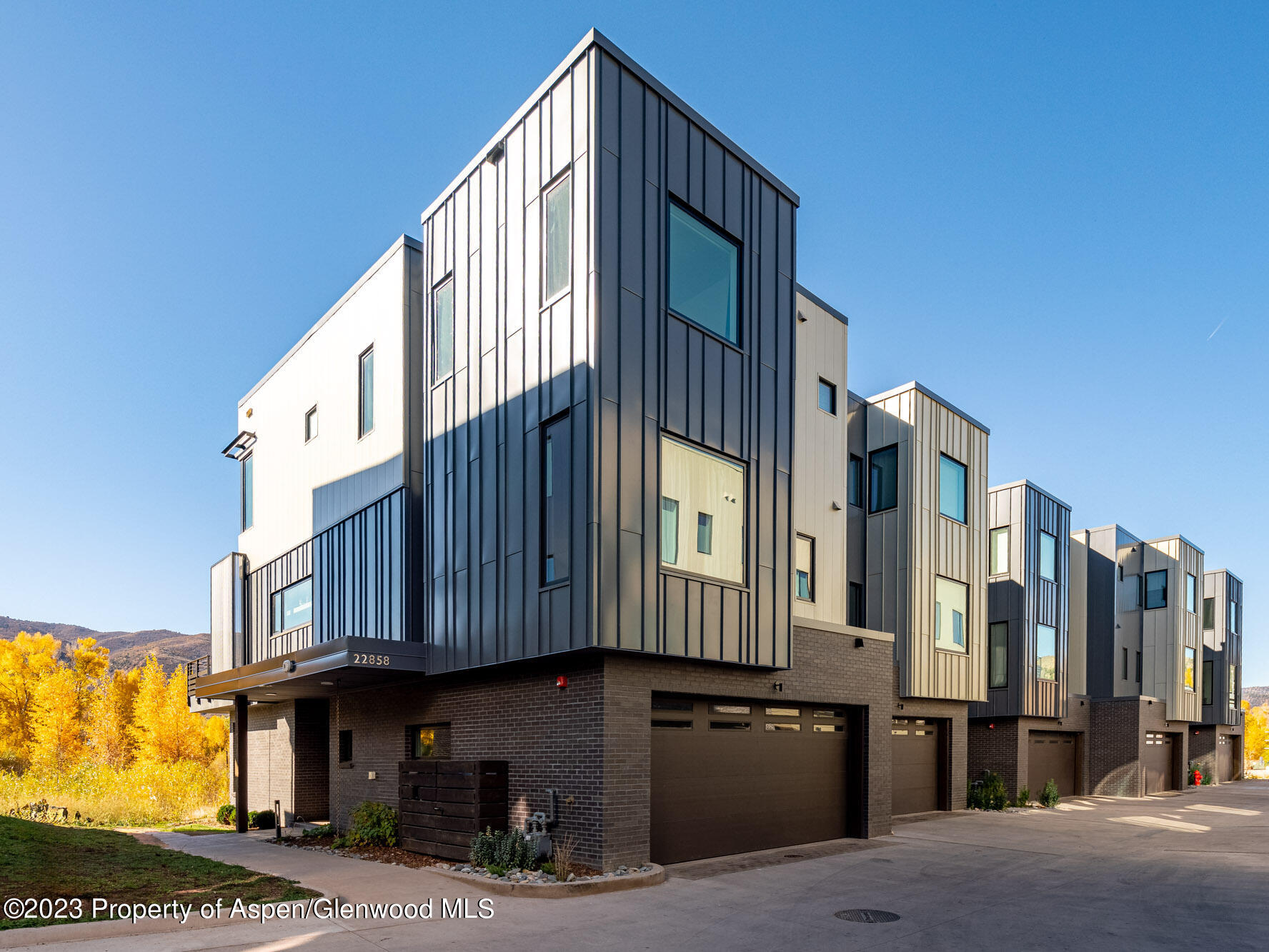 22858 Two Rivers Road Basalt, CO 81621 - Photo 31 of 40 a view of a house with a street