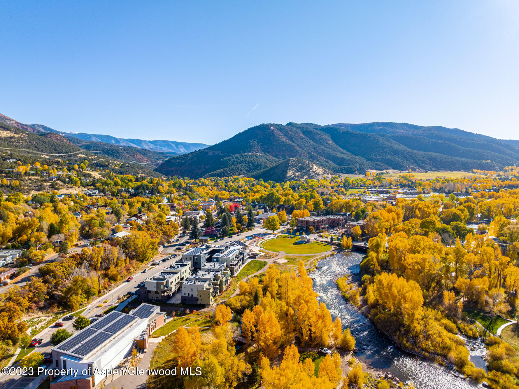 22858 Two Rivers Road Basalt, CO 81621 - Photo 36 of 40 a view of an outdoor space and mountain view