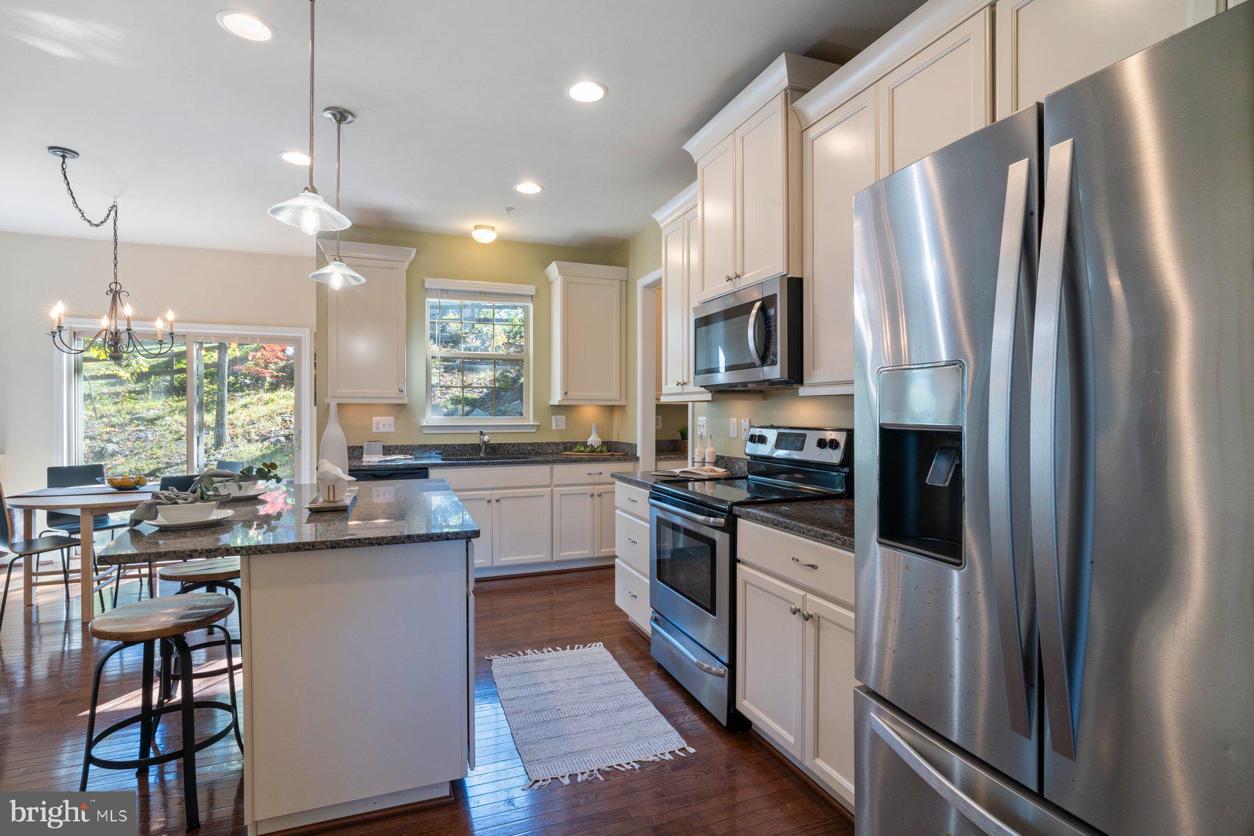6709 Oakridge Road New Market, MD 21774 - Photo 9 of 53 Gourmet kitchen with granite and stainless steel