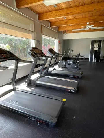 a view of an outdoor space and trees