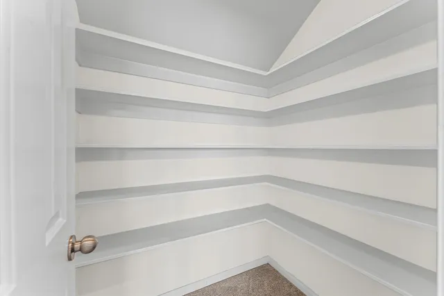 a view of a room with shelf