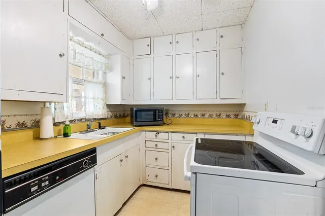 a very nice looking room with a large window