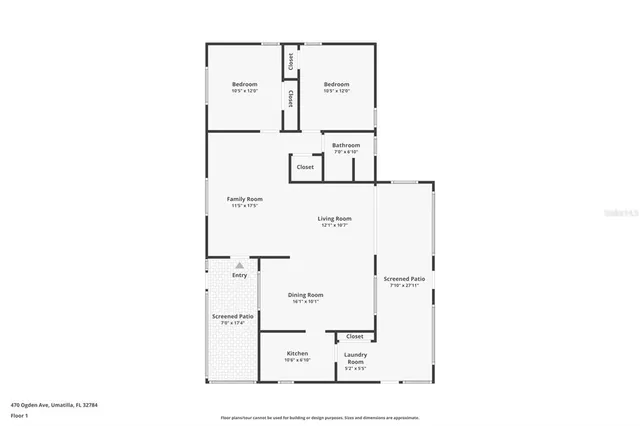 $150,000 | 470 Ogden Avenue, Umatilla, FL 32784