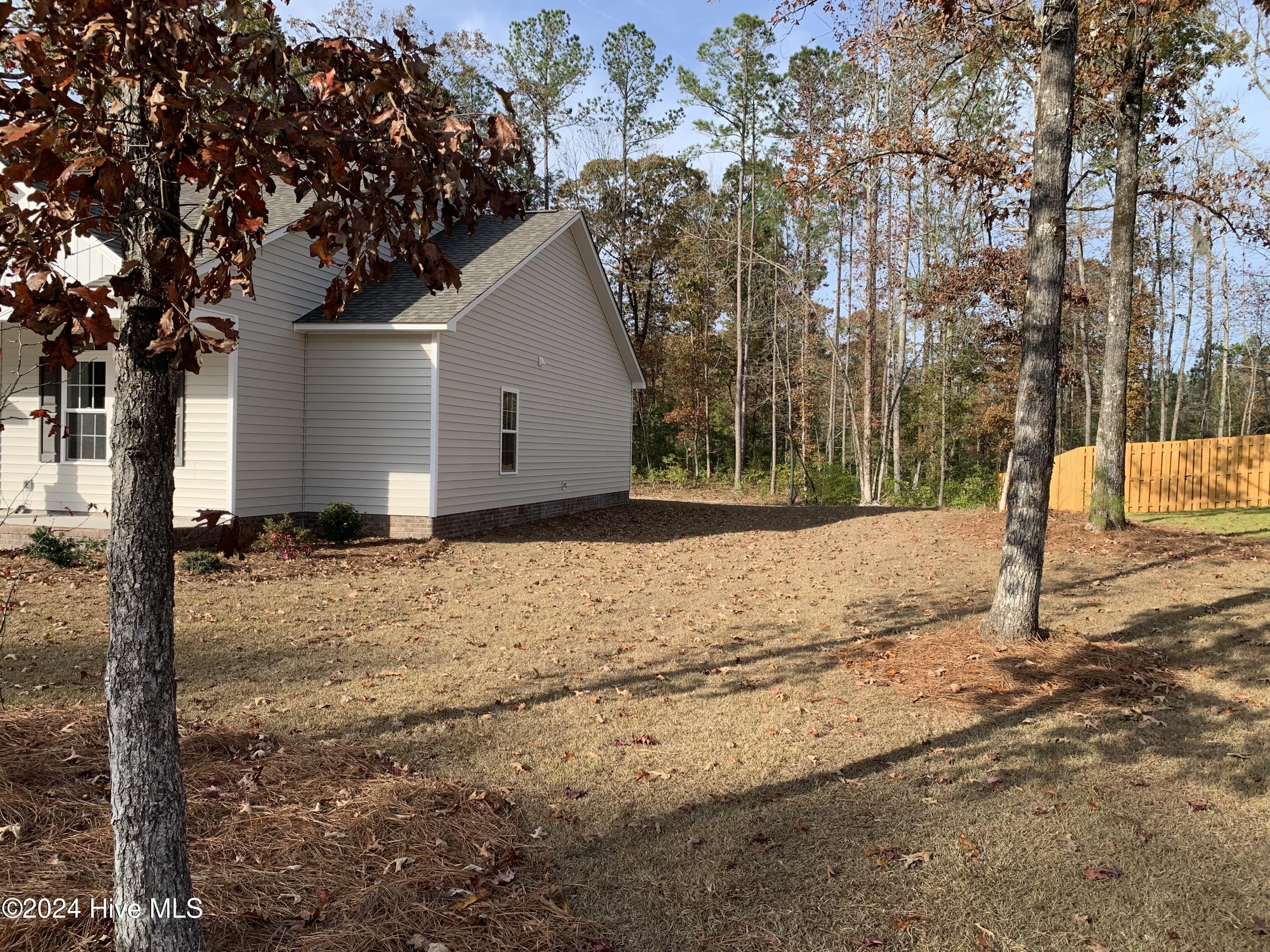2503 Wild Turkey Road New Bern, NC 28562 - Photo 18 of 23 side yard