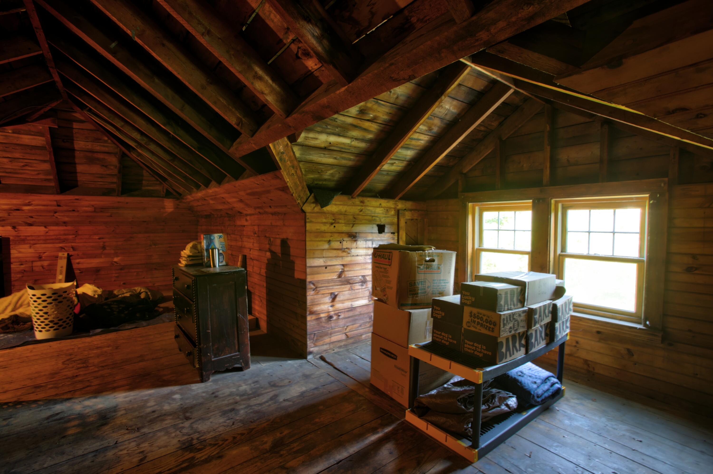 27 Trundy Road Cape Elizabeth, ME 04107 - Photo 28 of 38 27TrundyRd-Attic