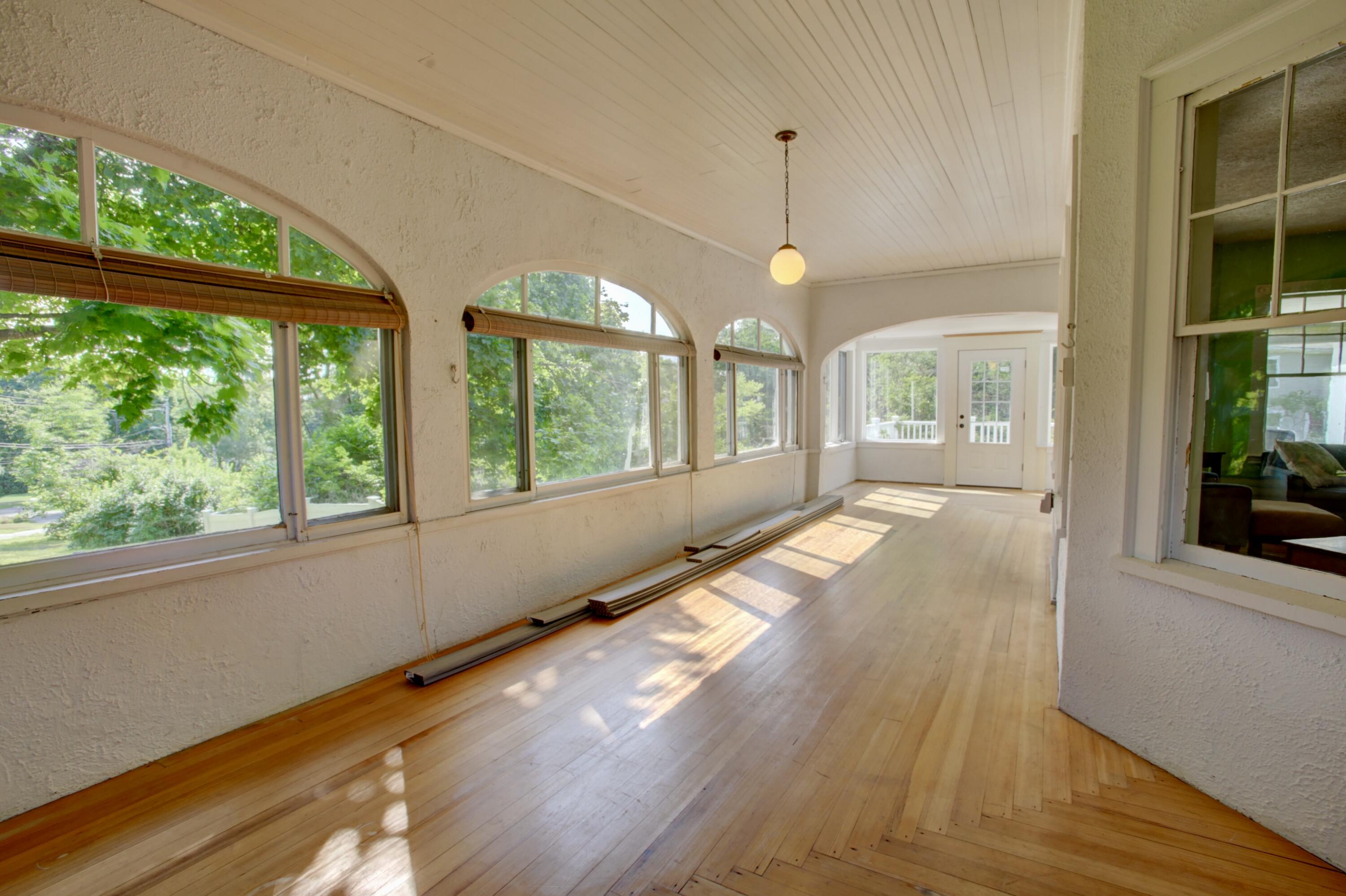 27 Trundy Road Cape Elizabeth, ME 04107 - Photo 30 of 38 27TrundyRd-SidePorch2