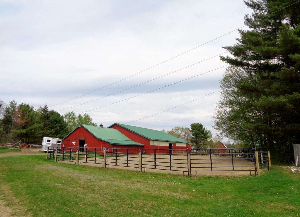 155 Horsetail Hill Road Madison, ME 04950 - Photo 2 of 34 Barn and Riding Ring
