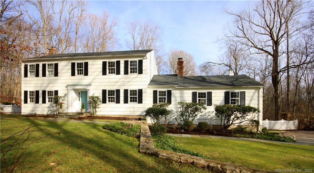 Welcome to 58 Ledgewood Drive East, Weston, Connecticut!