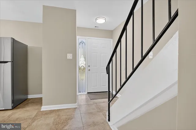 a view of an entryway