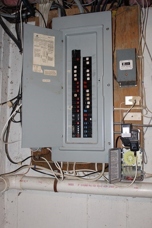 5 Lower Road Hudson, MA 01749 - Photo 26 of 30 a bathroom with a sink and a mirror