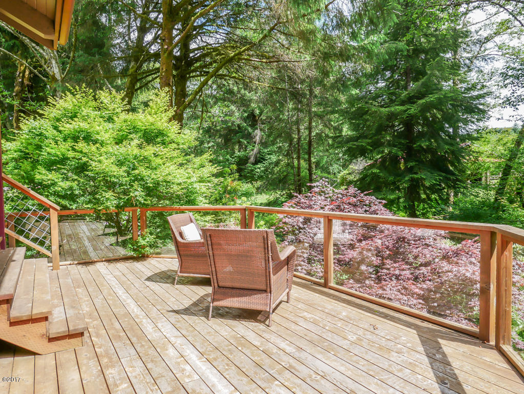 847 Hamer Road Siletz, OR 97380 - Photo 34 of 79 Deck off Kitchen