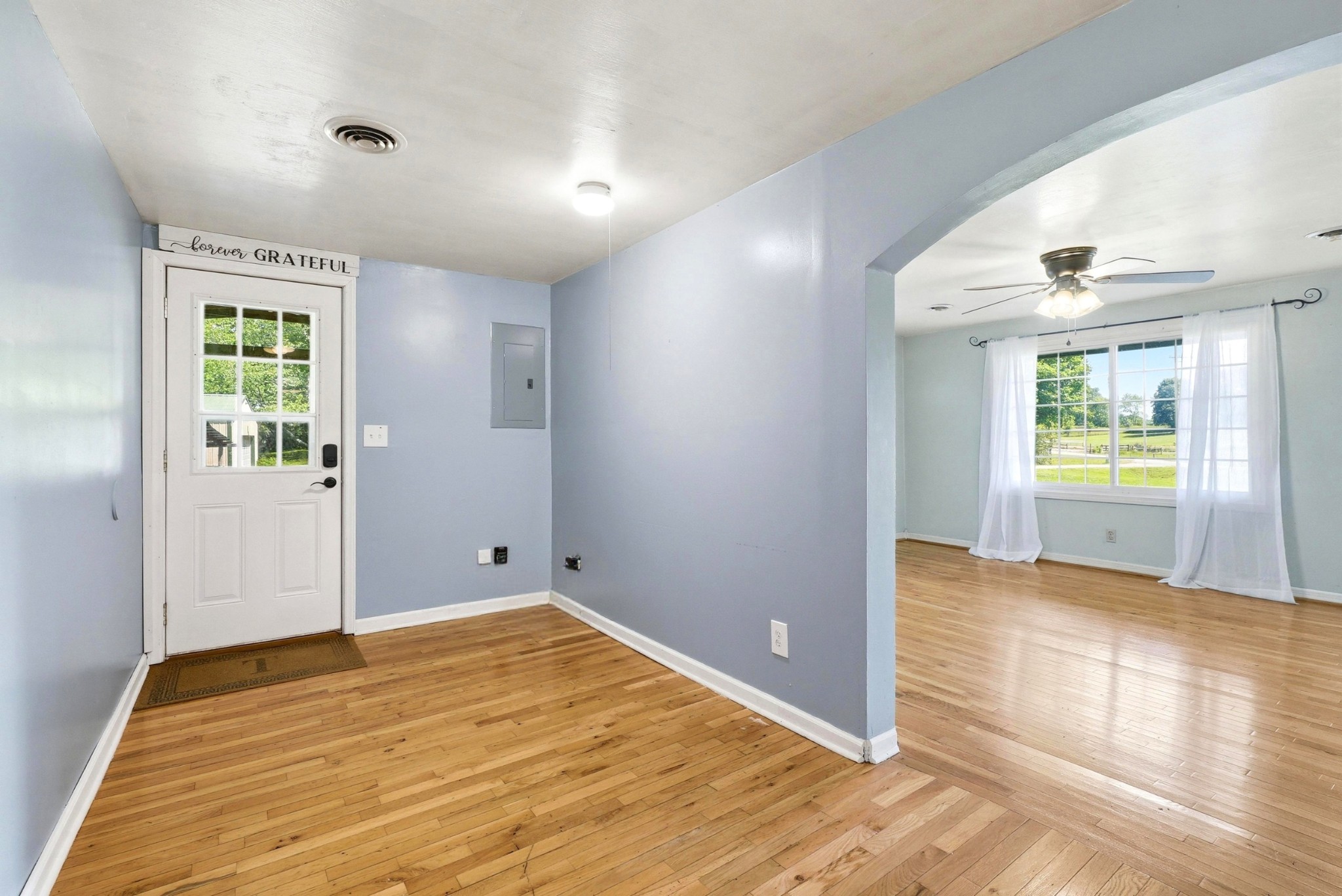 6471 Highway 161 Springfield, TN 37172 - Photo 15 of 57 a view of empty room with window and wooden floor