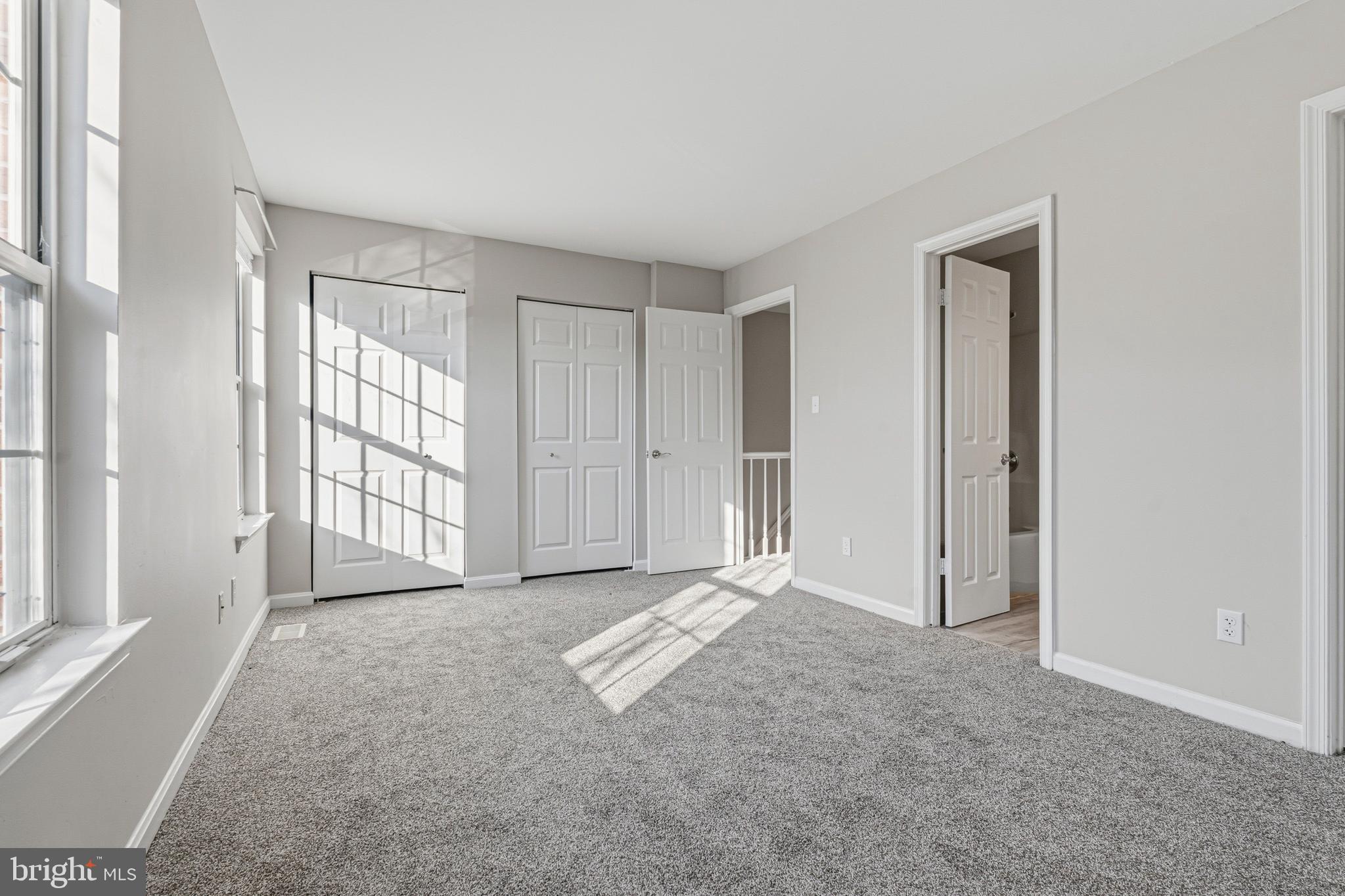 3365 Cheverly Court, Unit 3365 Abingdon, MD 21009 - Photo 19 of 32 an empty room with windows and closet
