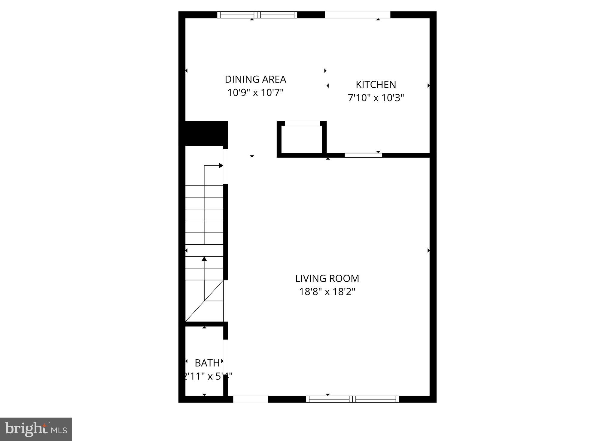 3365 Cheverly Court, Unit 3365 Abingdon, MD 21009 - Photo 29 of 32 a picture of a floor plan