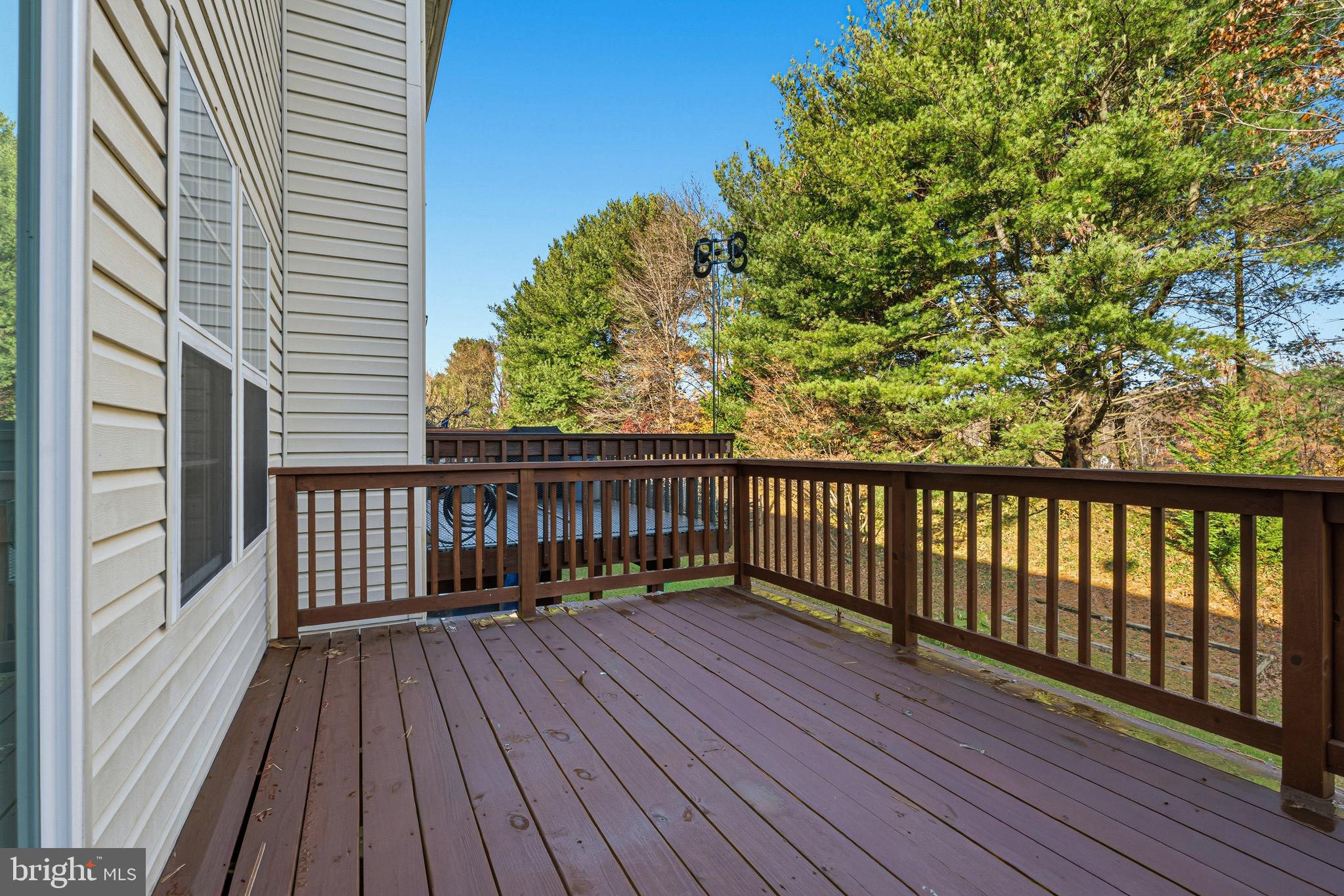 3365 Cheverly Court, Unit 3365 Abingdon, MD 21009 - Photo 3 of 32 a view of deck with wooden floor and fence