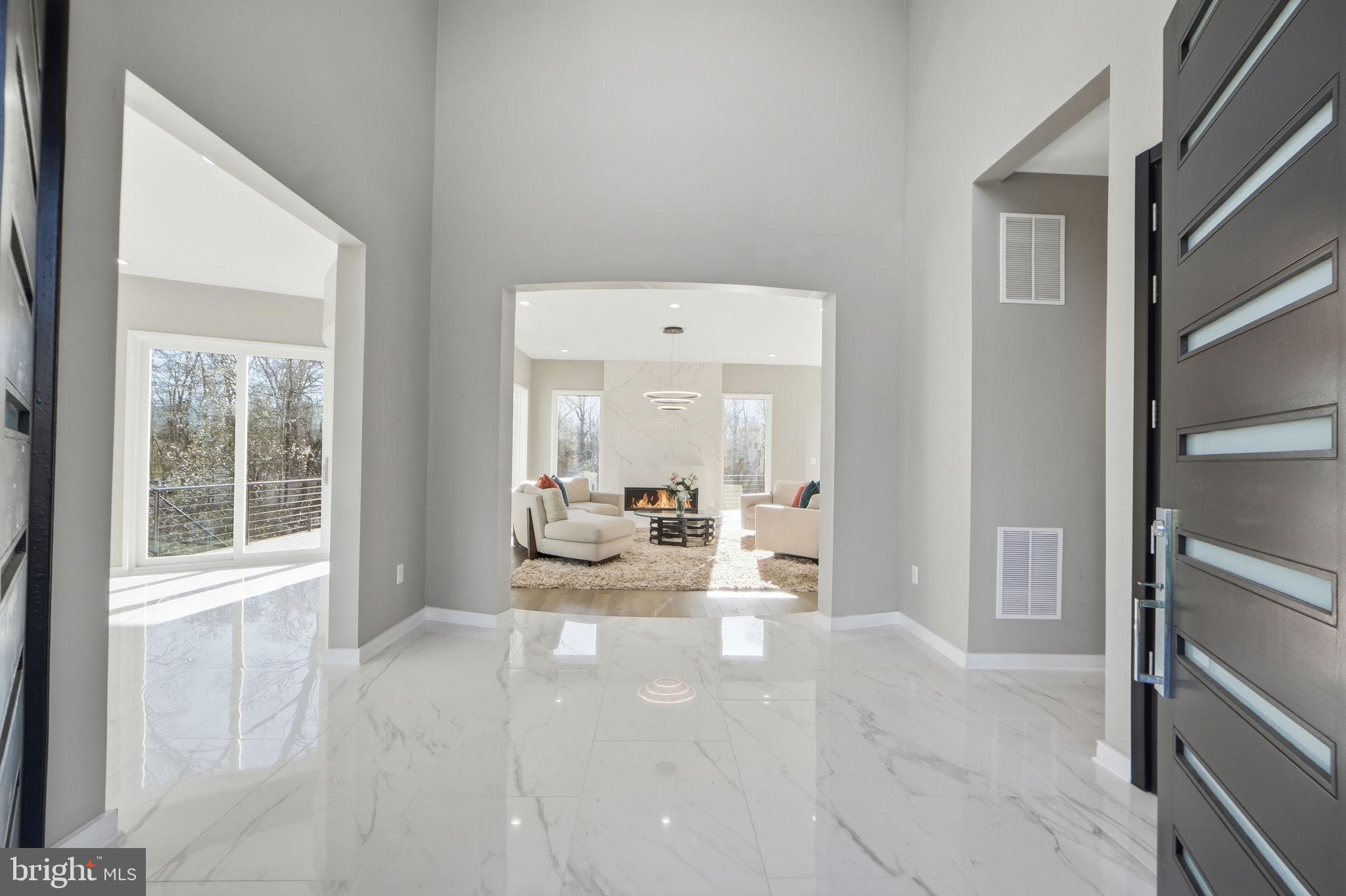 2368 Hunter Mill Road Vienna, VA 22181 - Photo 11 of 74 Soaring Foyer
