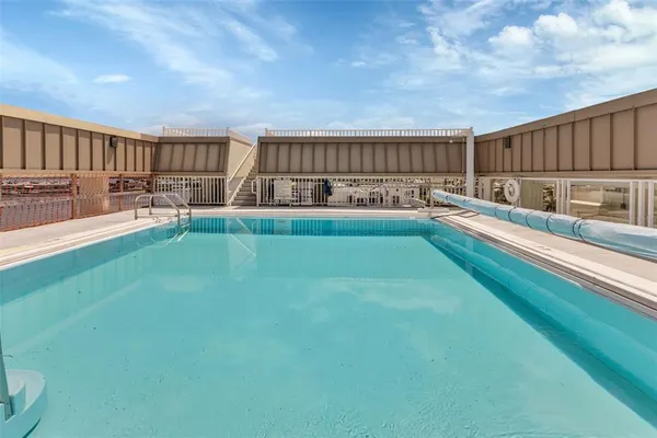 a view of a lake with a big yard