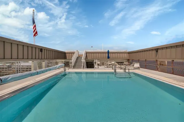 a view of an ocean and beach