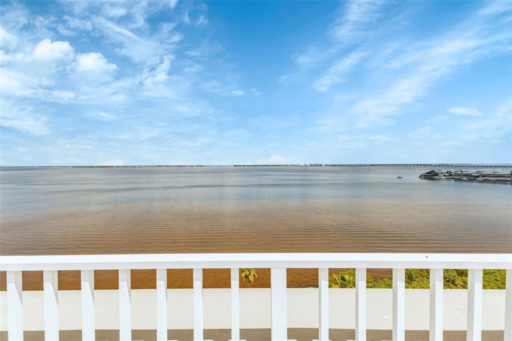 1500 Park Beach Circle, Unit 3B Punta Gorda, FL 33950 - Photo 38 of 57 a view of a lake with a big yard