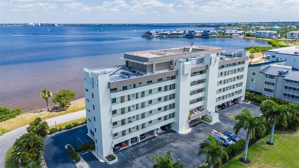 1500 Park Beach Circle, Unit 3B Punta Gorda, FL 33950 - Photo 46 of 57 a view of a city with tall buildings