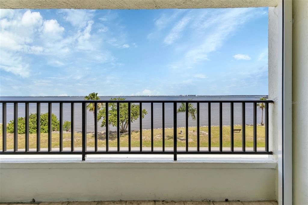 1500 Park Beach Circle, Unit 3B Punta Gorda, FL 33950 - Photo 8 of 57 a view of a balcony