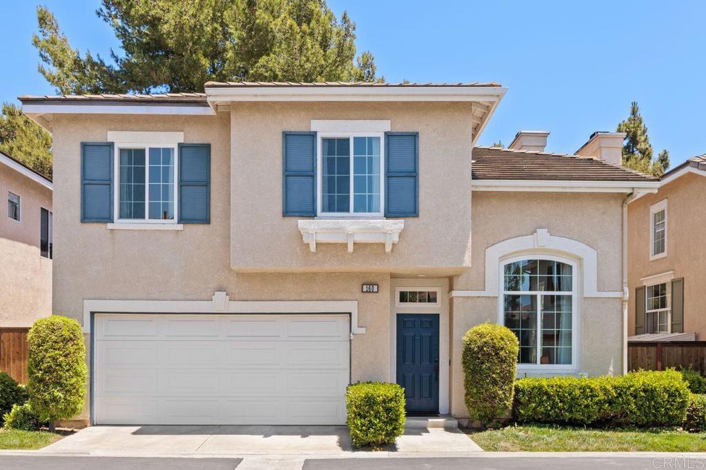 160 Belflora Way Oceanside, CA 92057 - Photo 1 of 41 a front view of a house with garden