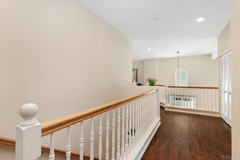 160 Belflora Way Oceanside, CA 92057 - Photo 17 of 41 a view of entryway with wooden floor