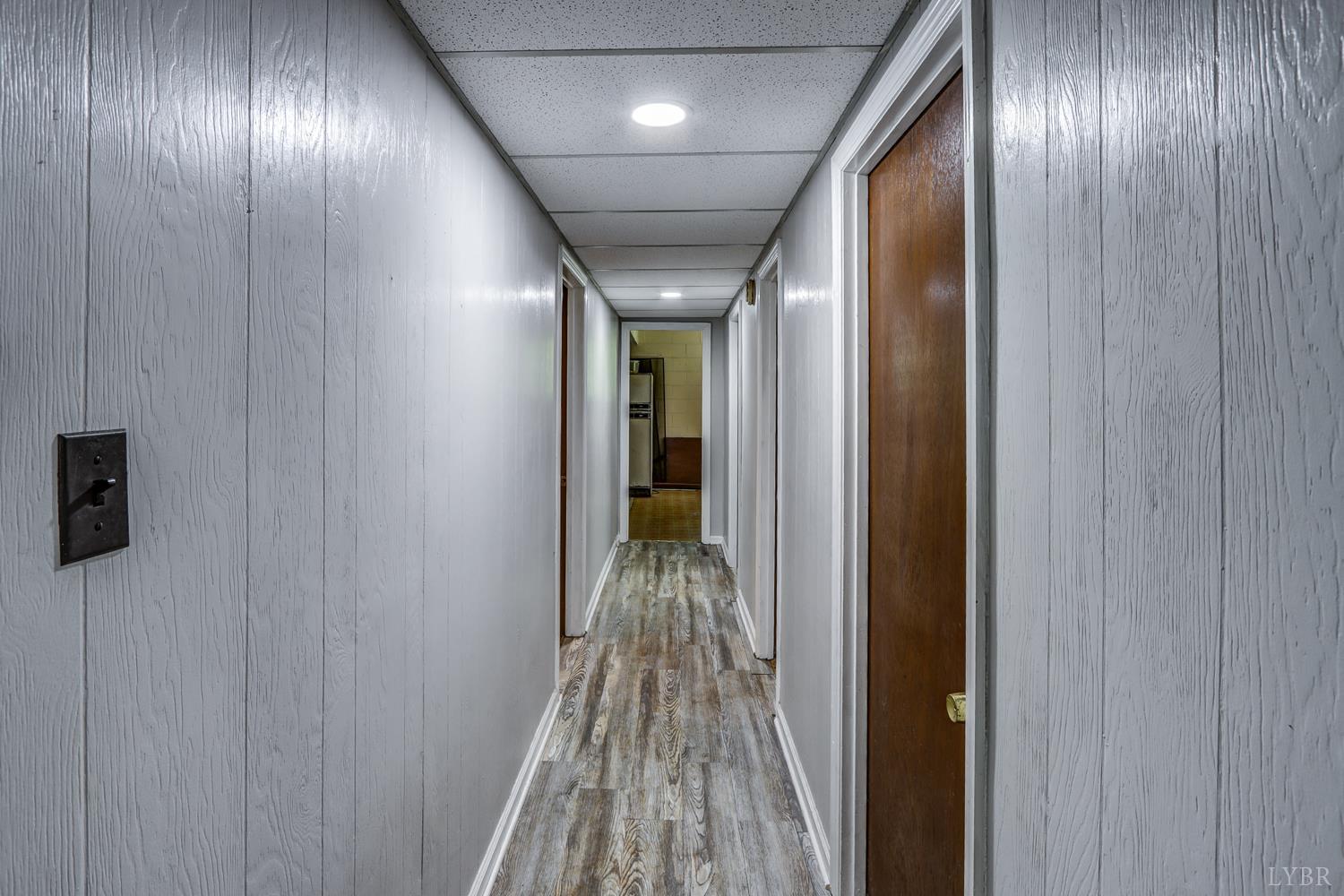 116 Bryant Road Lynchburg, VA 24502 - Photo 36 of 62 a view of hallway with stairs