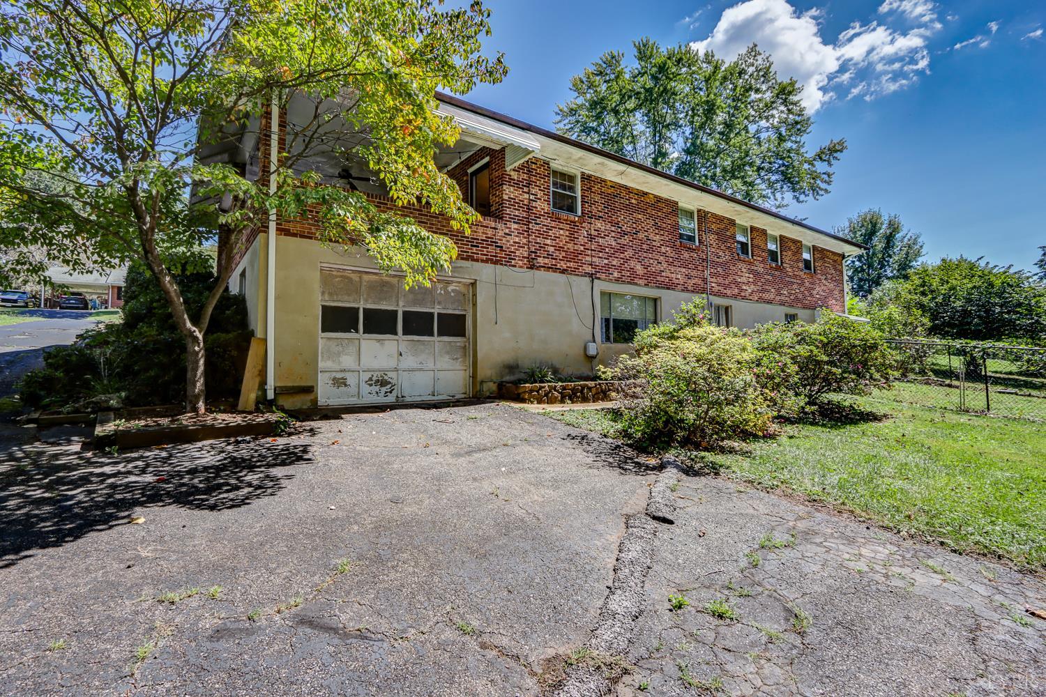 116 Bryant Road Lynchburg, VA 24502 - Photo 50 of 62 a view of a house with a yard and garage