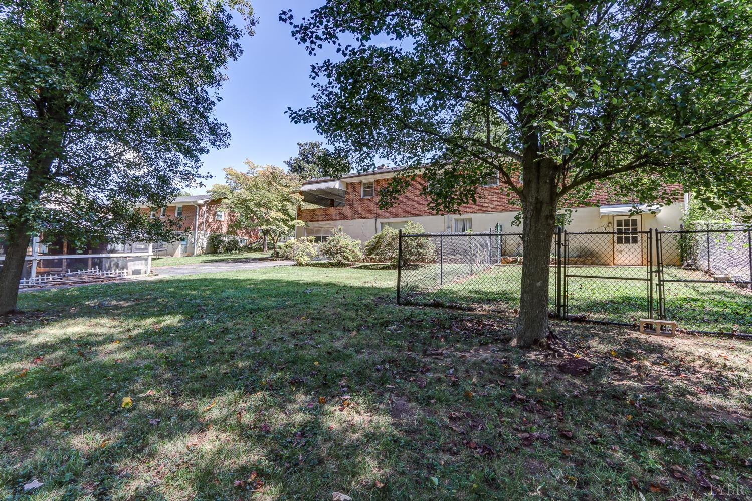 116 Bryant Road Lynchburg, VA 24502 - Photo 52 of 62 a view of a yard with tree s