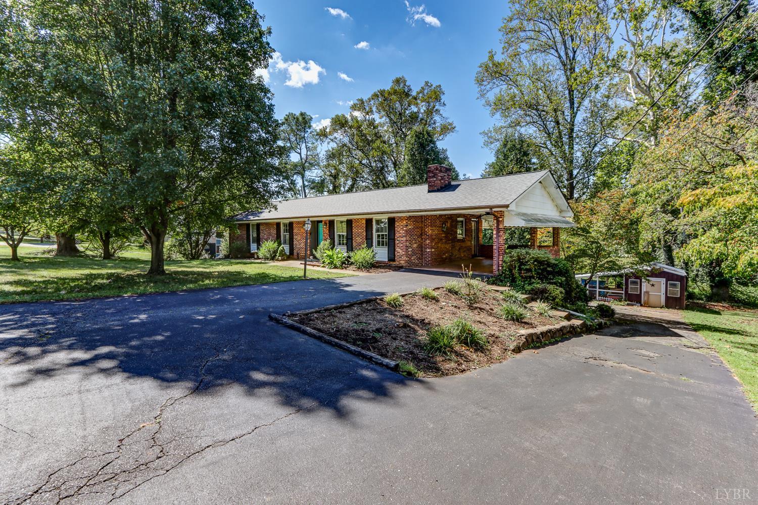 116 Bryant Road Lynchburg, VA 24502 - Photo 59 of 62 a view of a house with a yard and large tree