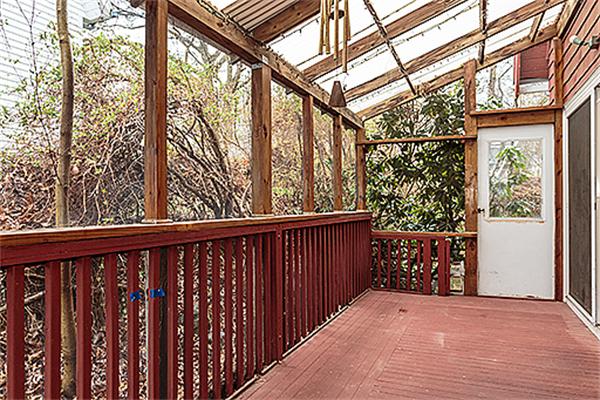 59 Coolidge Road Arlington, MA 02476 - Photo 19 of 22 a view of a balcony