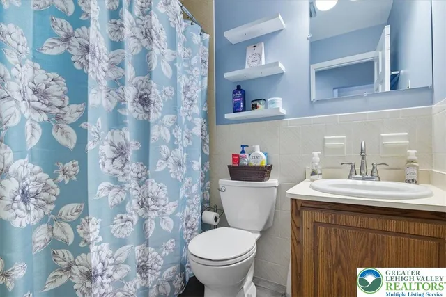 a bathroom with a sink and a toilet