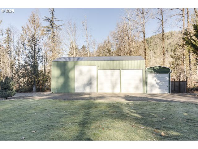 22243 Hiawatha Road Rhododendron, OR 97049 - Photo 3 of 42 a view of outdoor space with yard
