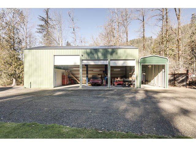 22243 Hiawatha Road Rhododendron, OR 97049 - Photo 38 of 42 a front view of a building with street