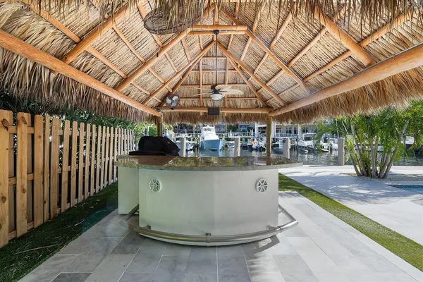 a view of a house with a swimming pool