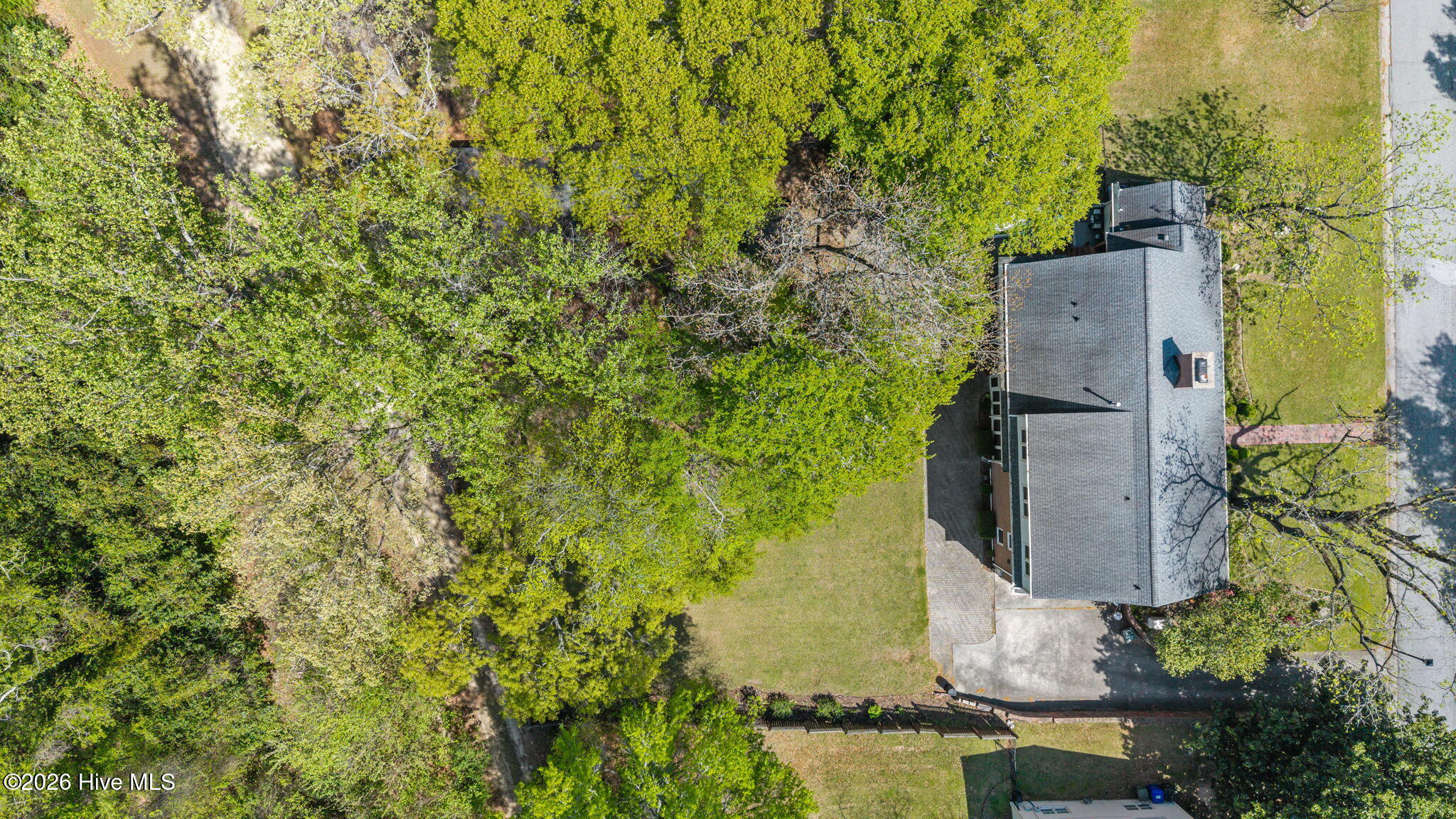 1104 West Rock Spring Road Greenville, NC 27858 - Photo 14 of 56 Drone View of Lot