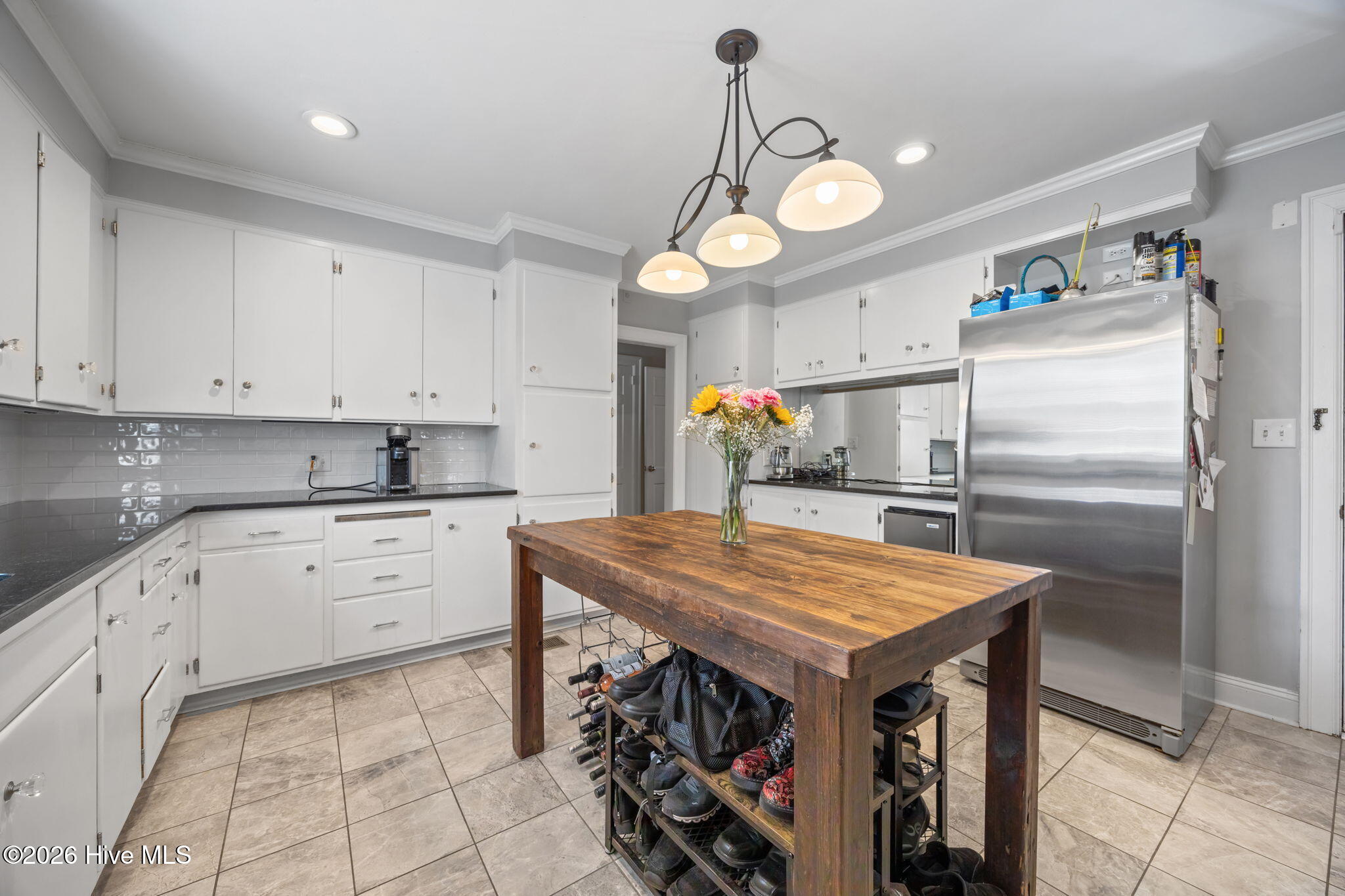 1104 West Rock Spring Road Greenville, NC 27858 - Photo 34 of 56 Wider View Many Storage Options, Ceramic Floor, and Stainless Appliances