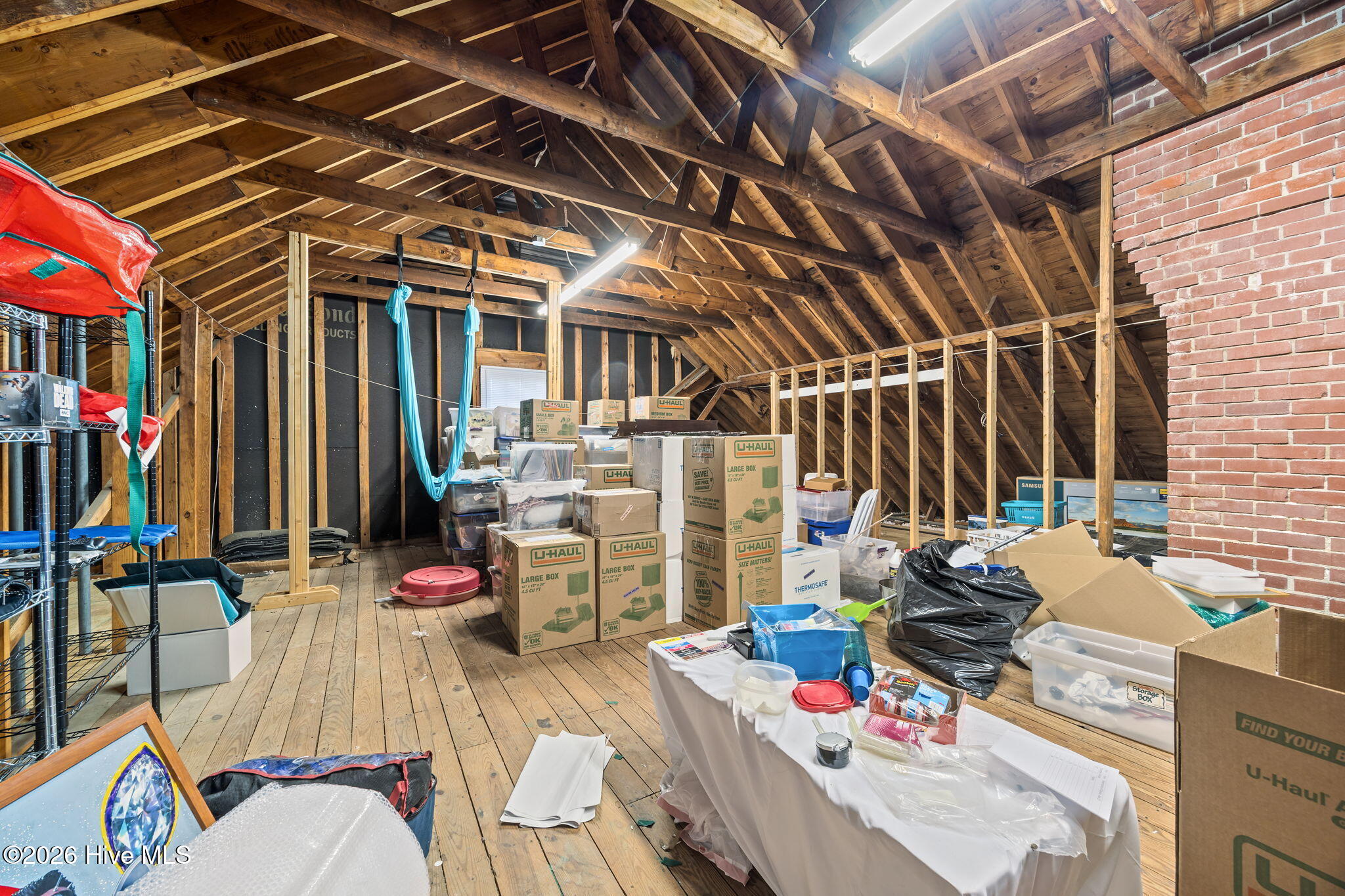 1104 West Rock Spring Road Greenville, NC 27858 - Photo 55 of 56 Stairway gives easy access to Spacious Attic
