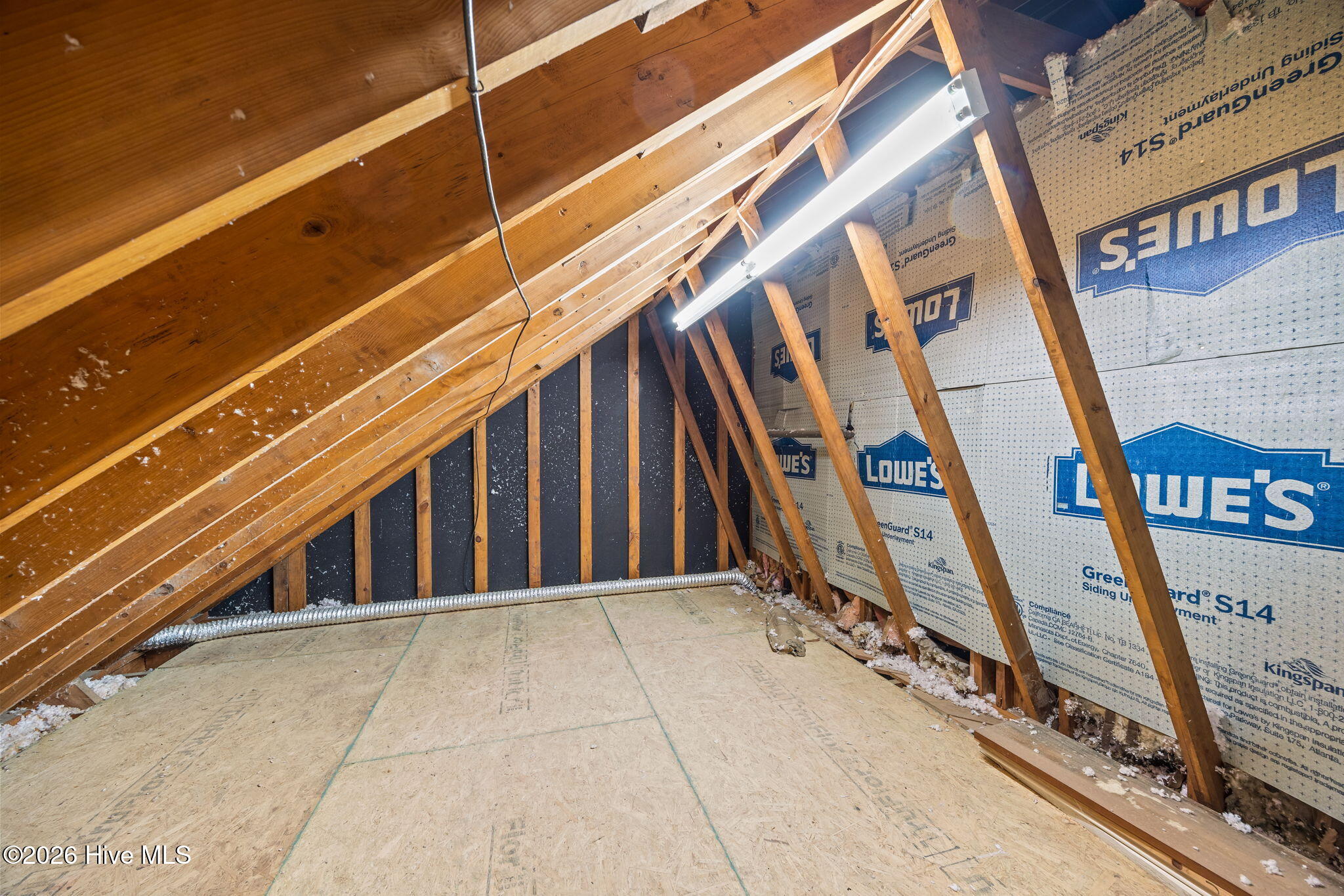 1104 West Rock Spring Road Greenville, NC 27858 - Photo 56 of 56 Another view of Attic Space