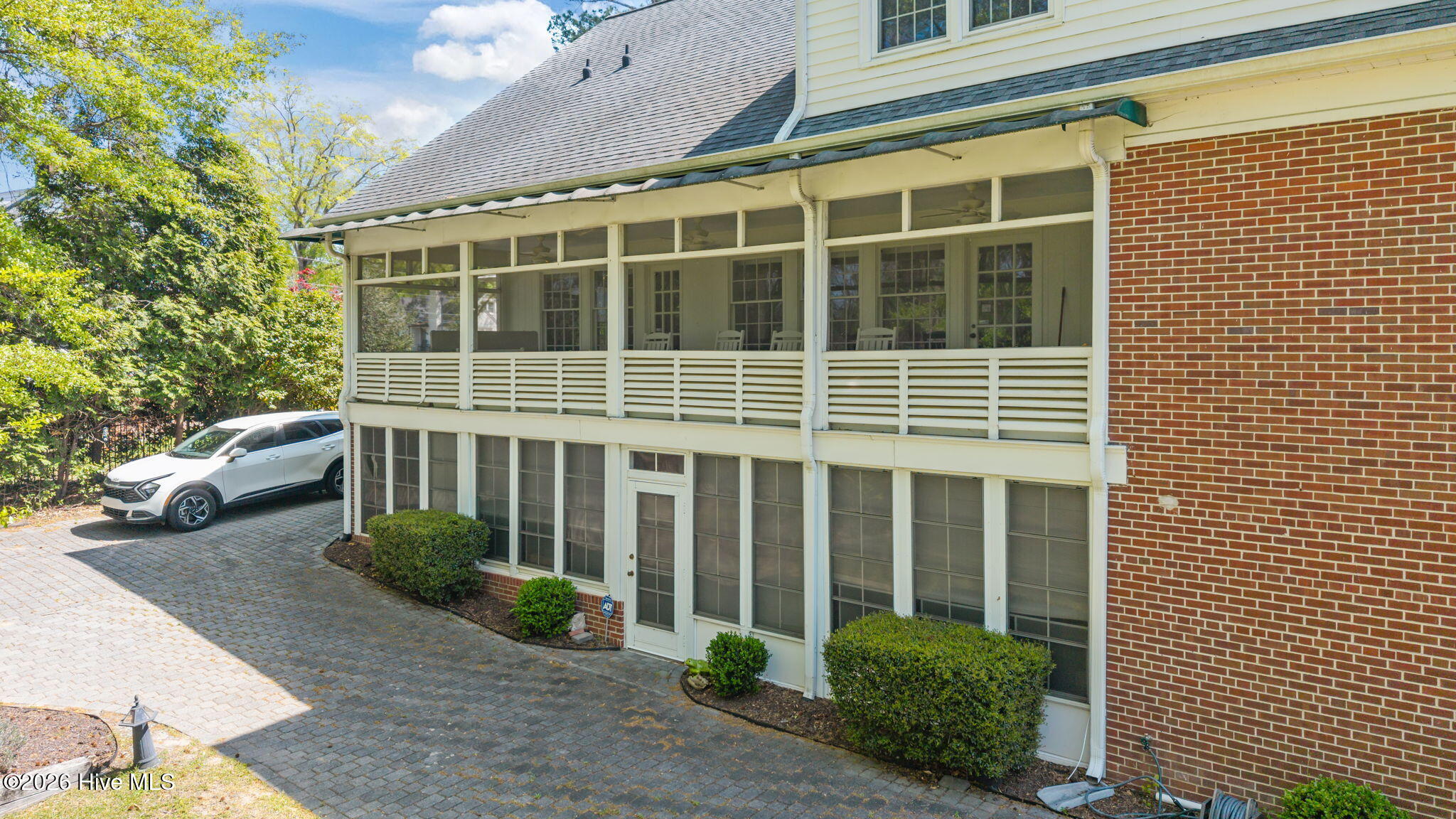 1104 West Rock Spring Road Greenville, NC 27858 - Photo 7 of 56 Closer Look at Double Porches - Main Floor and Lower Level