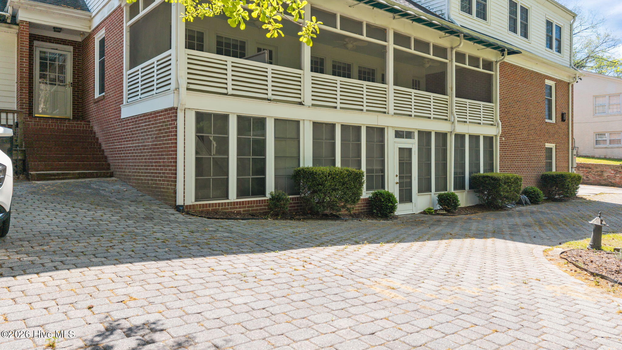 1104 West Rock Spring Road Greenville, NC 27858 - Photo 9 of 56 A Peek at the Mud Room/Laundry/Kitchen area Entry