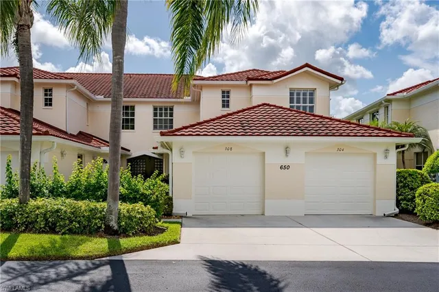 front view of a house