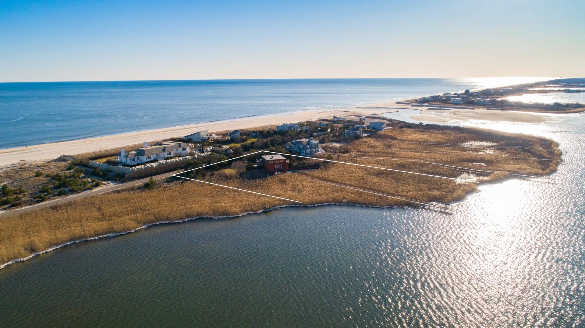 360 Dune Road Bridgehampton, NY 11932 - Photo 20 of 20 a view of an ocean