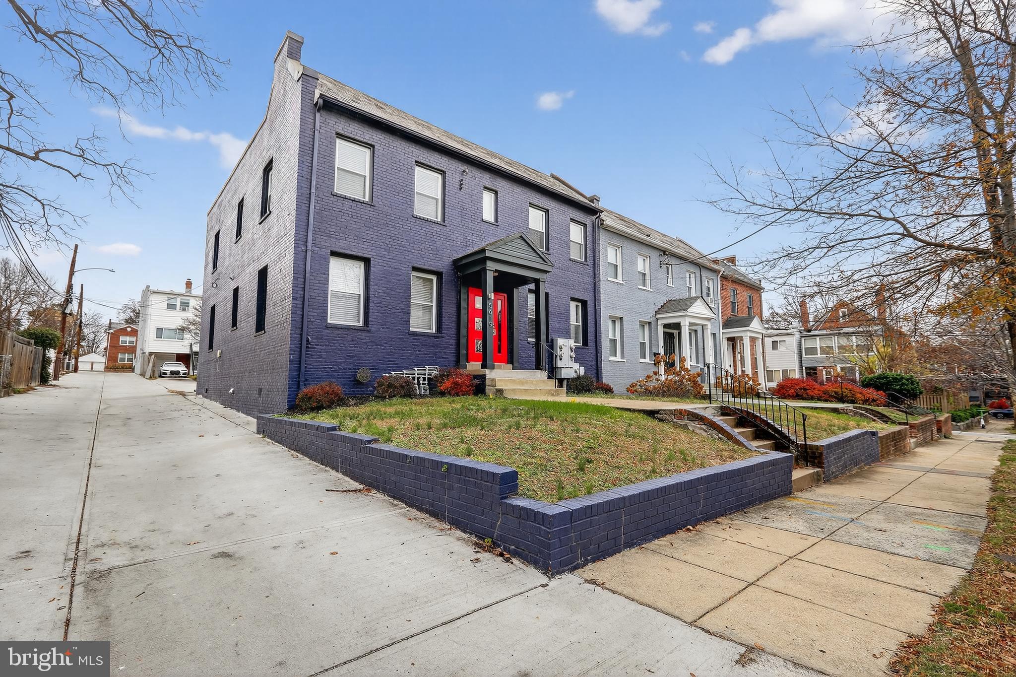 5619 1st Street Northwest, Unit 2 Washington, DC 20011 - Photo 19 of 27 a view of outdoor space yard and patio