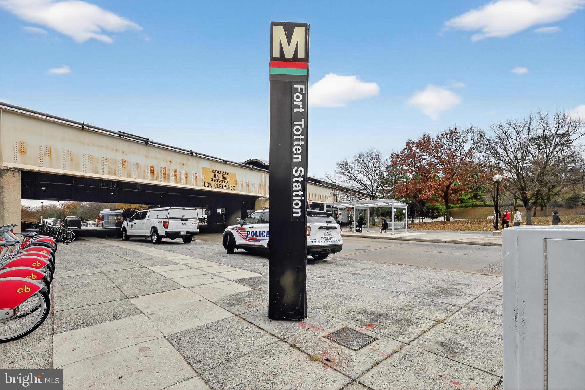 5619 1st Street Northwest, Unit 2 Washington, DC 20011 - Photo 23 of 27 a view of a parking space in a city