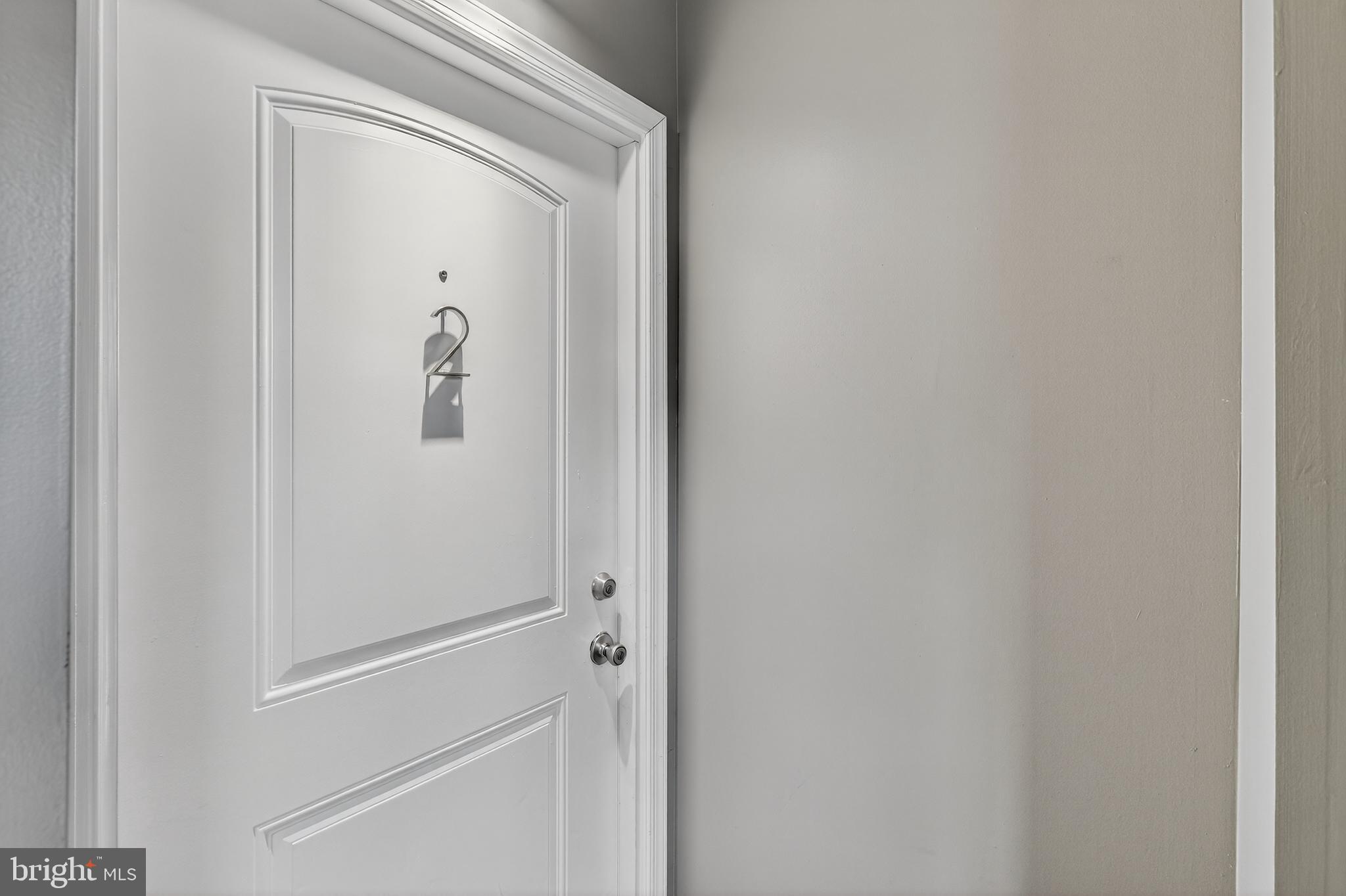 5619 1st Street Northwest, Unit 2 Washington, DC 20011 - Photo 4 of 27 a view of front door