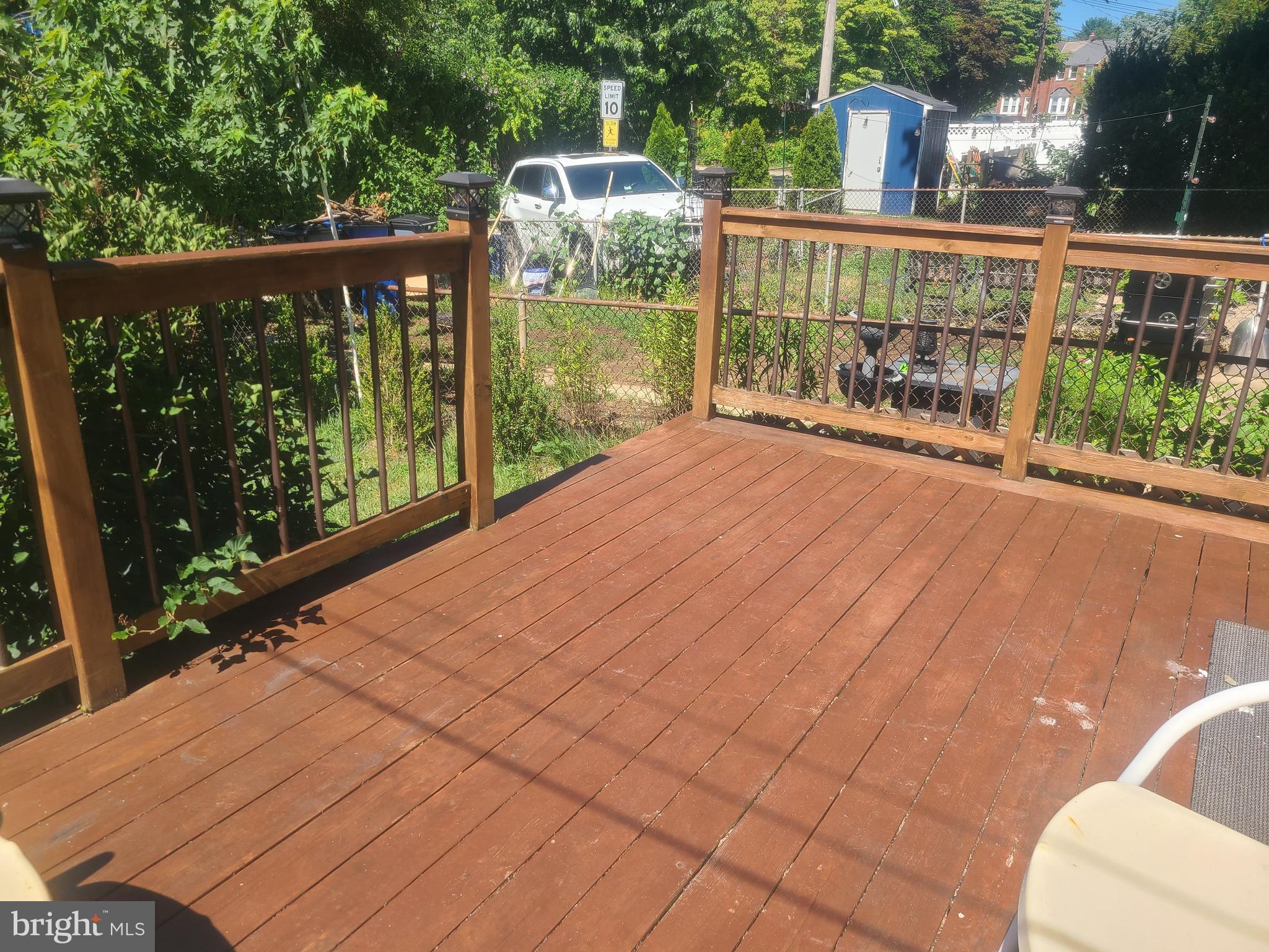 1627 Aberdeen Road Towson, MD 21286 - Photo 54 of 65 Cedar deck